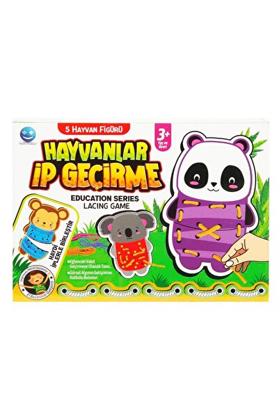 Sunman Animals Stringing Game: Cultivate Hand Skills and Imagination