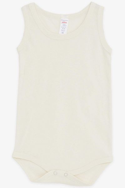 Breeze Baby Boy Snap-On Bodysuit 9 Months-3 Years, Cream