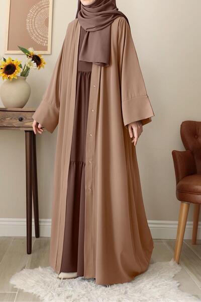 ANDE Klasik Abaya- Vizon