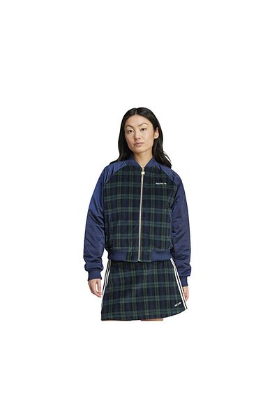 adidas Women's Tartan Casual Jacket - Ix1040 Color
