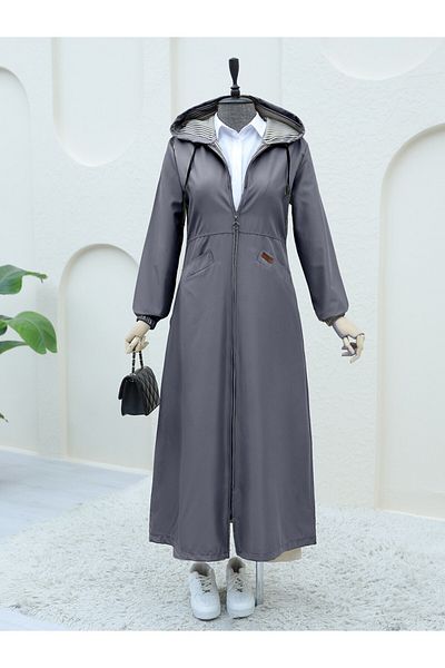 Modamorfo Bondit Bag Pocket Trench Coat