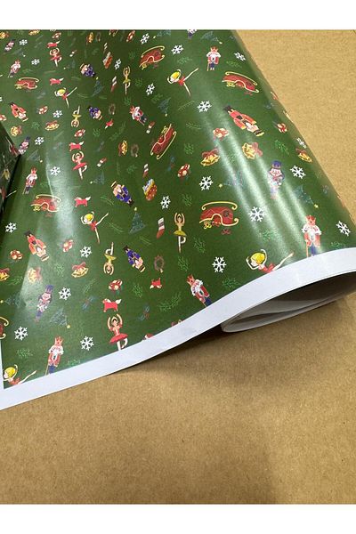 PATİKA PARTİEVİ New Year's Christmas - 70X100 Plush Paper (5 Pcs)