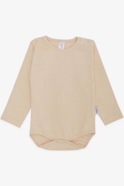 Breeze Cream Colored Snap-On Bodysuit for Baby Boy 9-3 Years