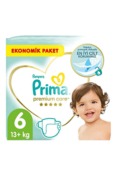 Prima Bebek Bezi Extra Large Premium Care No:6 17'li