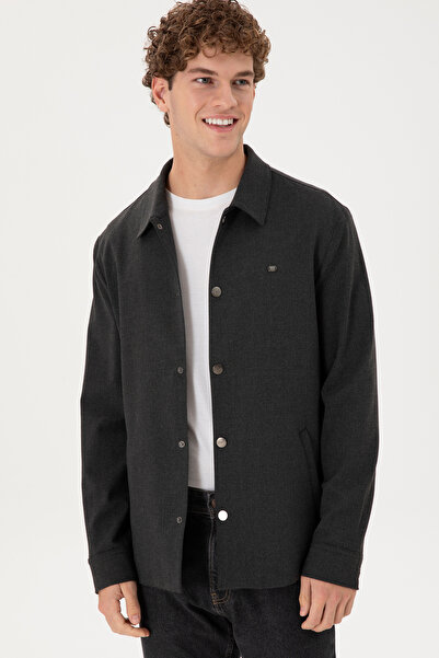 U.S. Polo Assn. Erkek Antrasit Ceket 50296364-VR006