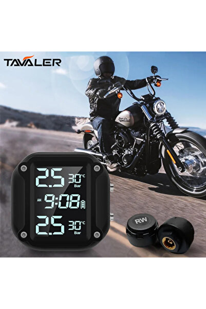 Choice جهاز مراقبة ضغط إطارات الدراجات النارية M5 TAVALER M5 للسيارات الكهربا...