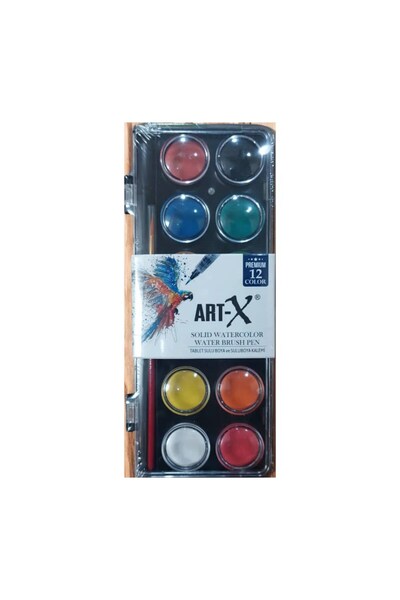 Rich Art-X Premium Sulu Boya 12 Renk