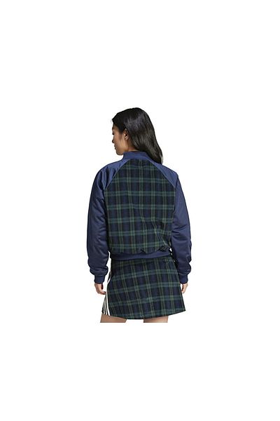 adidas Women's Tartan Casual Jacket - Ix1040 Color