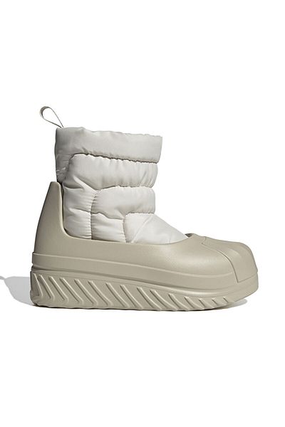 adidas Γυναικείες χειμερινές μπότες Adifom Superstar - WIG2160 Beige, Outdoor IG2160