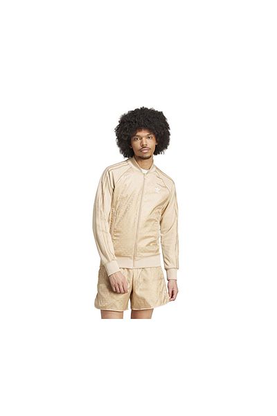 adidas Mono Tt Men's Casual Jacket Ix6734 Cream