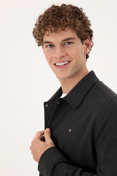 U.S. Polo Assn. Men's Anthracite Jacket 50296364 -Vr006