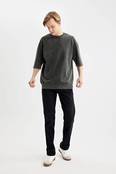 DeFacto Erkek Jean Pantolon W6868az/nm40 Black
