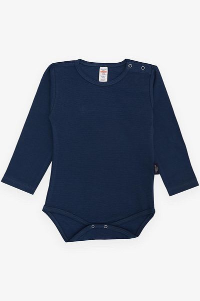 Breeze Baby Boy Bodysuit - Snap Bodysuit, 9-3 Years, Dark Navy