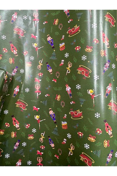 PATİKA PARTİEVİ New Year's Christmas - 70X100 Plush Paper (5 Pcs)