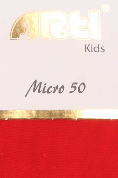 Katamino Момичешки чорапогащник Micro 50 1-2-11-12 години, червен