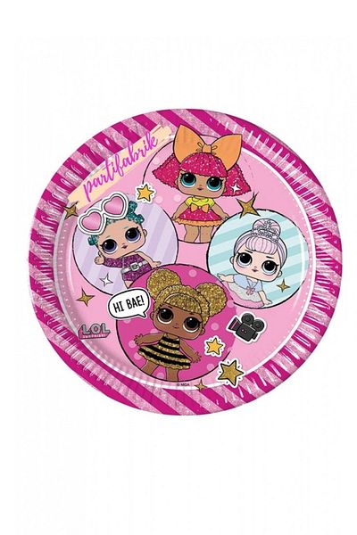 Showparty Licensed Plate Lol Surprise