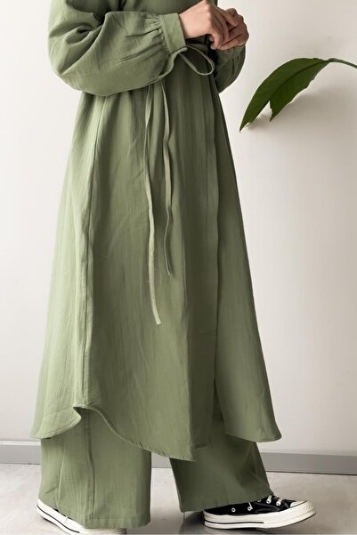 ANDE Cool Müslin Takım- Çağla