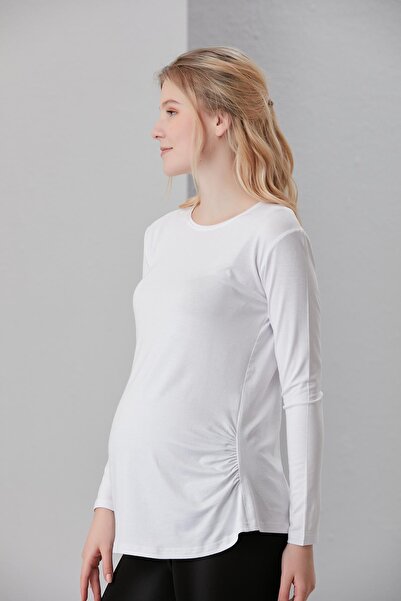 LİYACA Long Sleeve Straight Protection T-Shirt