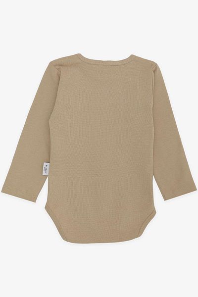 Breeze 9-3 Years Old Baby Boy Mink Body - Basic Model with Snap Fasteners