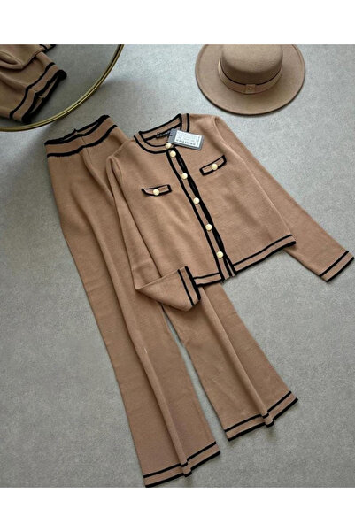 skycott Σετ γυναικεία πλεκτά παντελόνια και ελαστικό παντελόνι μέσης - Trend ...