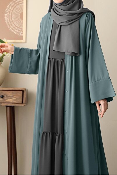 ANDE Klasik Abaya- Mint