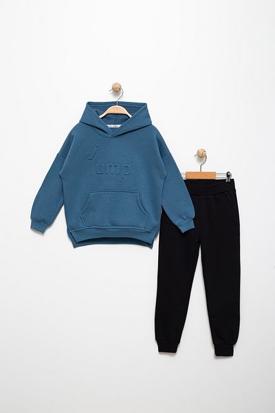 Favo Kids 2-5 Years Boy's Cotton Sweatshirt and Jogger Set - Fv-16017