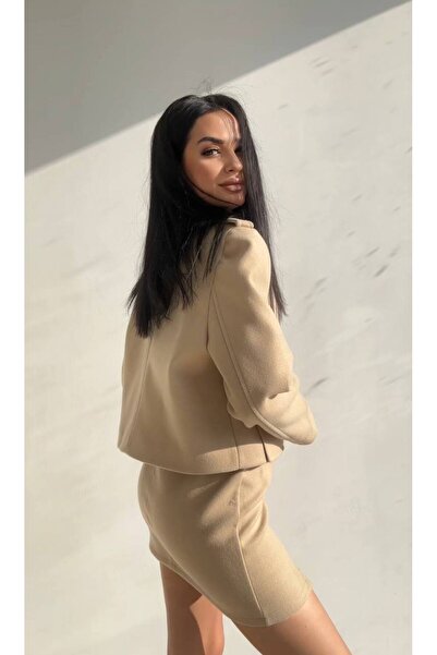 Swass Stamp Mini Skirt