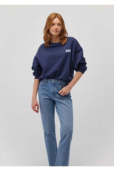 Mavi Дамски суитшърт в цвят индиго - модел M1611600-70487