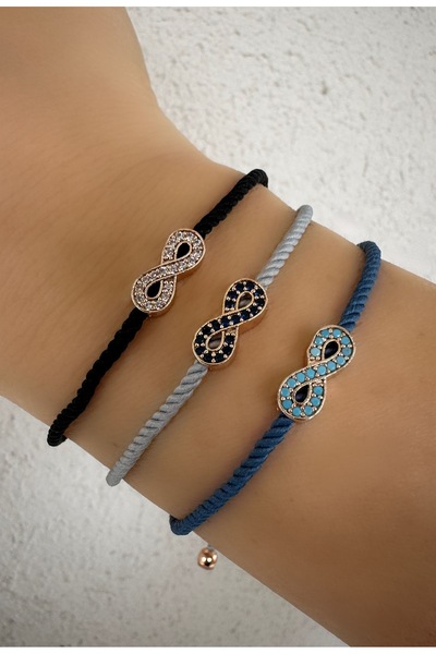 MAT STORE SONSUZLUK TAŞLI AYARLANABİLİR BİLEKLİK