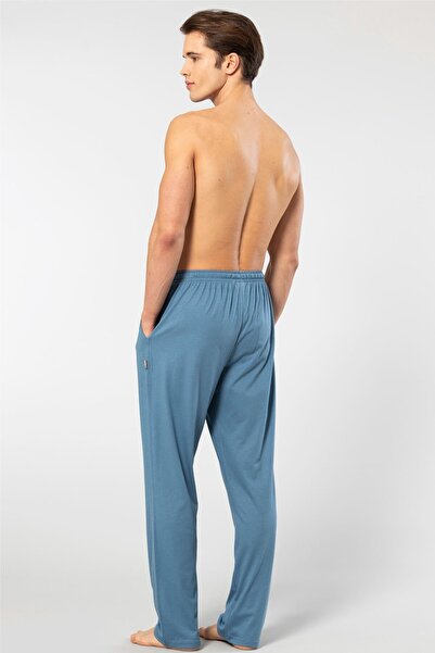 Cacharel Modal Pijama Tek Alt 2171/İndigo