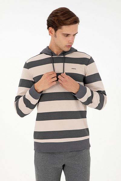 U.S. Polo Assn. Men's Anthracite Sweatshirt 50293357 -Vr006