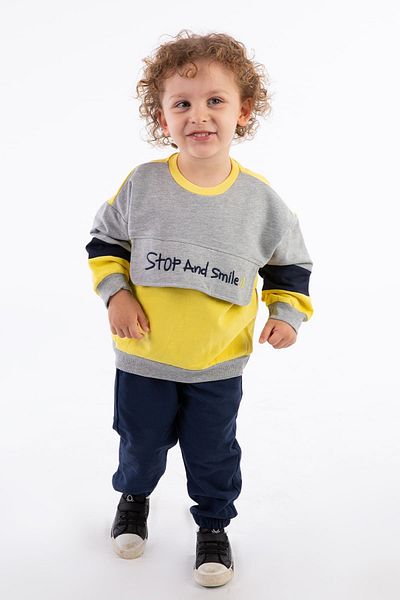 Harika KIDS Set de trening pentru băiat cu grosime medie - două fire