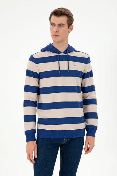 U.S. Polo Assn. Men's Indigo Sweatshirt 50293357 -Vr028