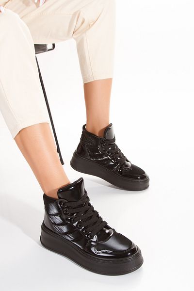 PASSAGE SHOES Γυναικείες αθλητικές μπότες με κορδόνια 5114