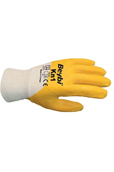 shop Beybi Kn1 Yüksek Performanslı Nitril Kaplı Iş Eldiveni Pamuk Eldiven