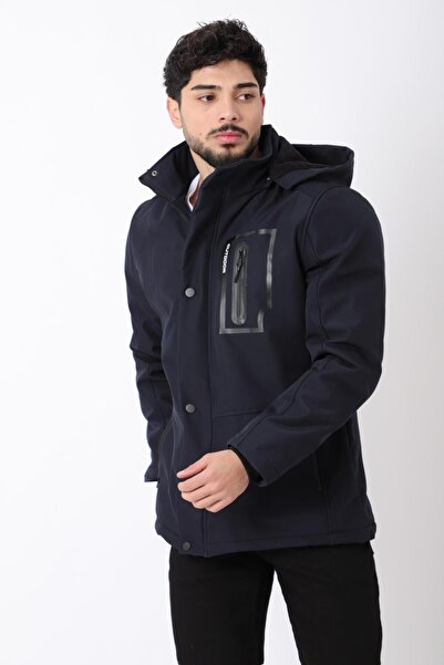 Stilkombin Παλτό Softsheel με αποσπώμενη κουκούλα PLDP 2991_50413