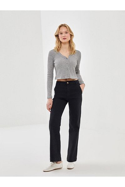 LC Waikiki V-Neck Women's Cardigan