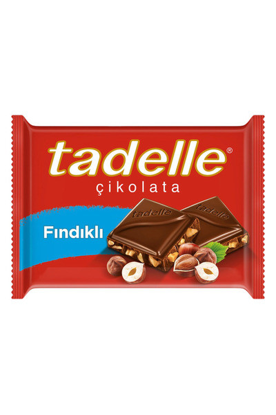 Tadelle Çikolata Fındıklı Bol Sütlü Tablet 60 Gr