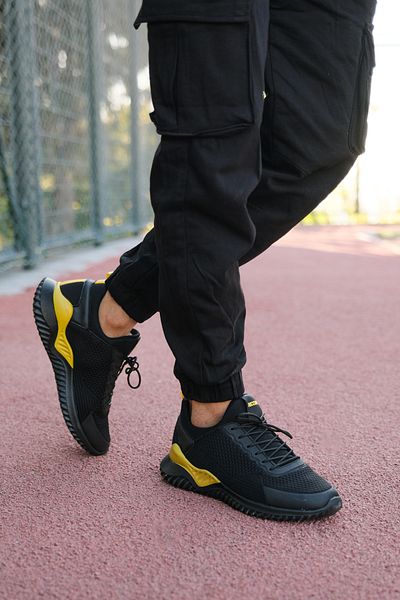 Riccon Černožluté unisex tenisky00122044