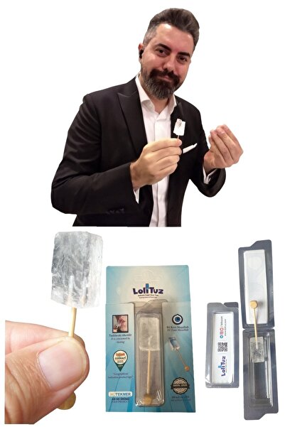 TOPTANFONİ Doğal Kristal Kaya Tuzu Lolituz