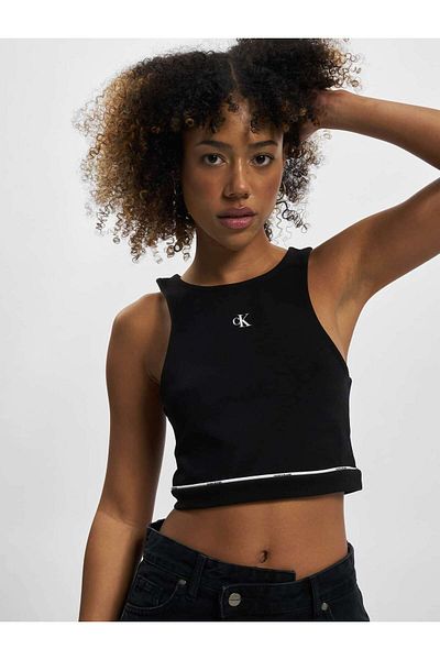 Calvin Klein Damen Calvin Klein Jeans Fashion Racer Milano Crop Top