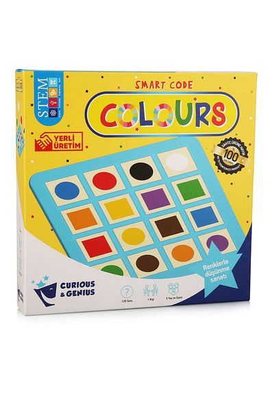 Pal Curious and Genius Colors