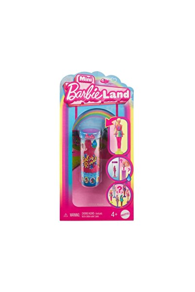 Barbie HYF28 Mini Barbieland Color Reveal Bebekler
