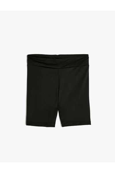 Koton Kurze Basic-Strumpfhose - Gummibund