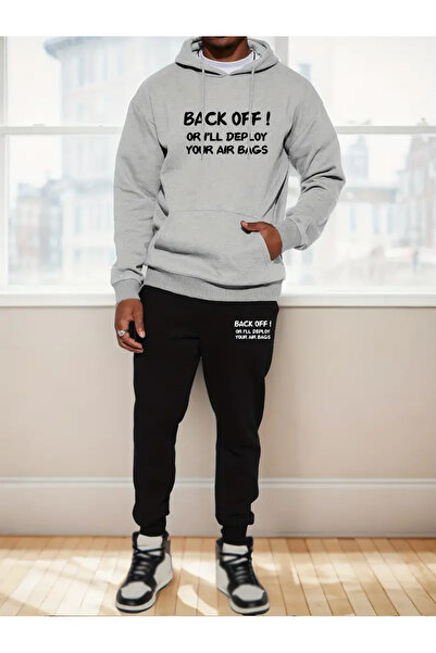 bellanova Unisex New Season Cotton Hooded φούτερ Φούτερ σετ 2 τεμαχίων