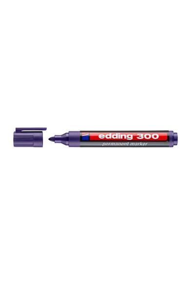 Edding E-300 Permanent Markör Mor