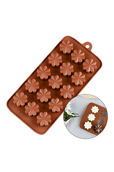 Getshopmini قالب سيليكون لب السكر منقوش على شكل زهرة ساكورا - GT1185