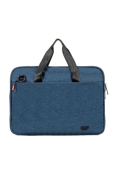 Necati Çanta Οργάνωση Macbook 13 και 14 ιντσών - Χαρτοφύλακας Laptop Navy Blue
