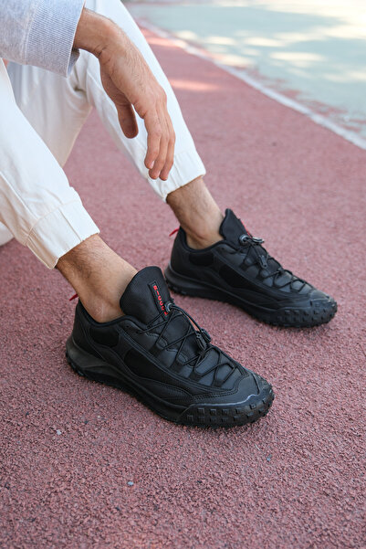 Riccon Lehtion Herren Sneaker 00122023 Schwarz Rot