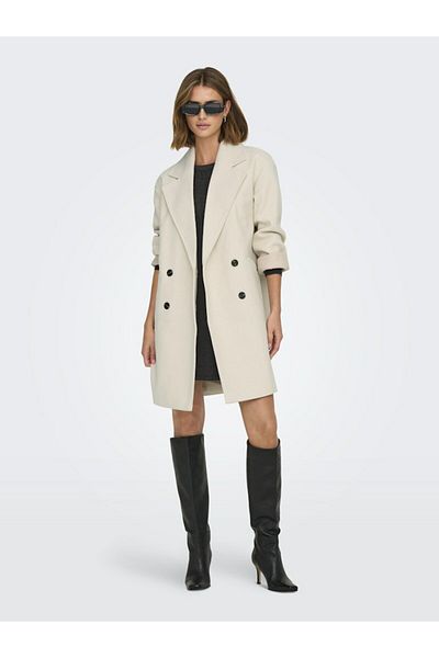 ONLY Бежово яке Onlblake Oversize - Bf Otw 15326287-Moonbeam